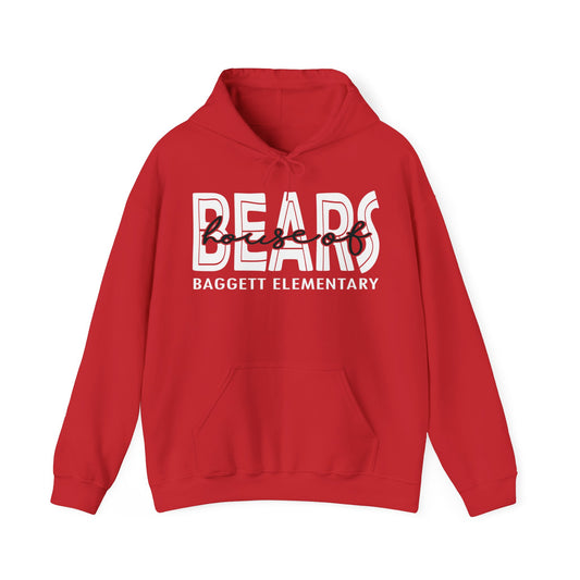 House of Bears Alternate Unisex Hoodie