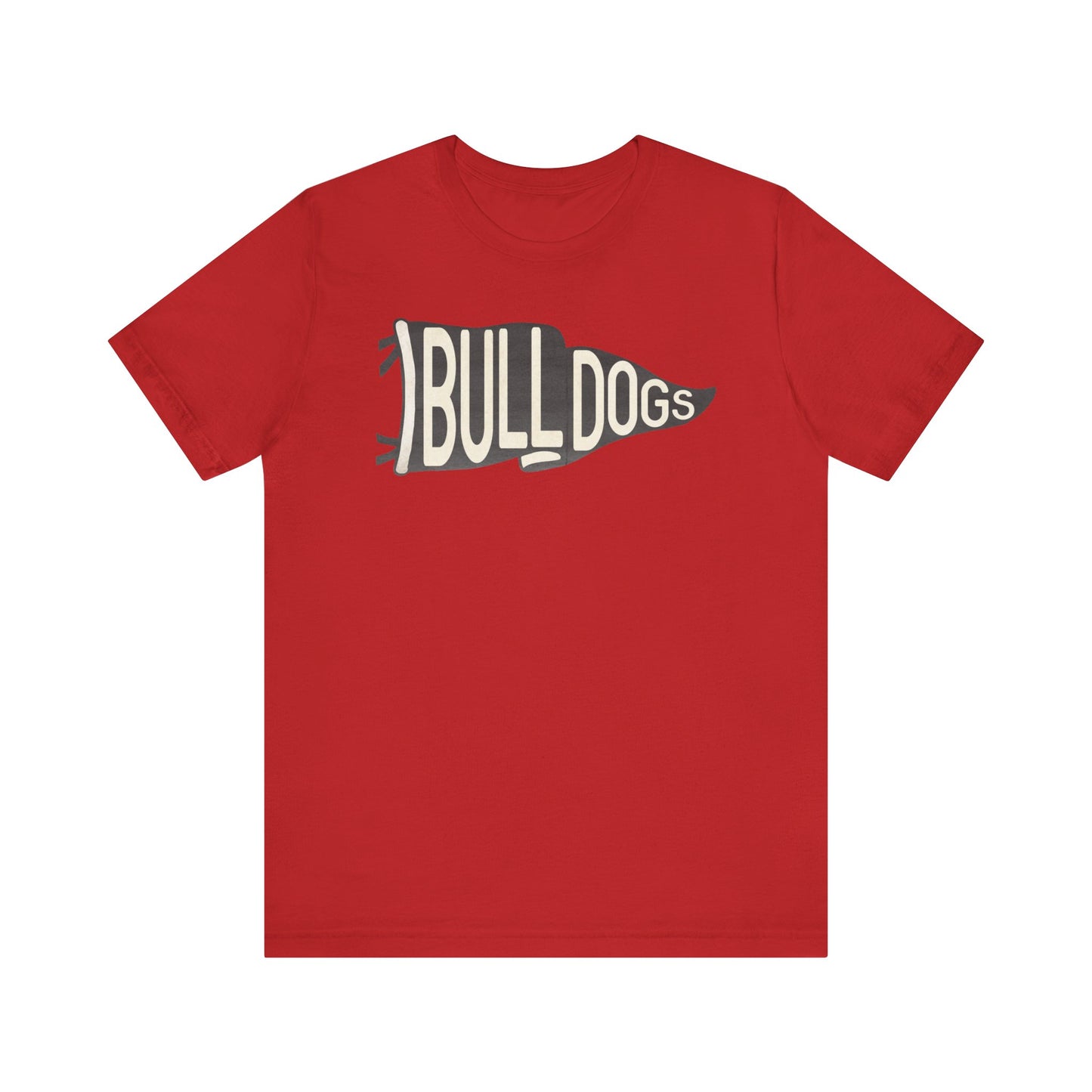 Bulldogs Pennant Unisex T-Shirt