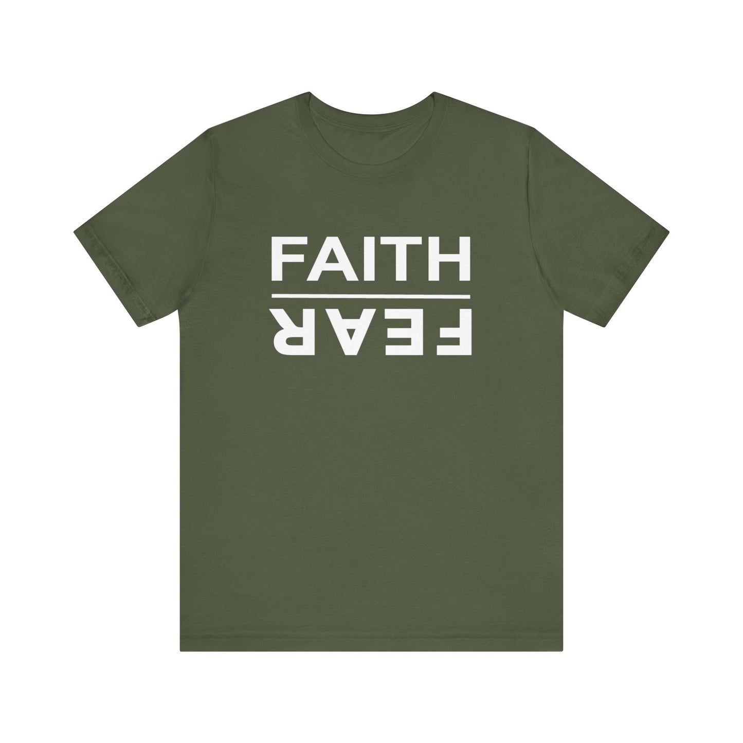 Faith Over Fear Unisex T-Shirt