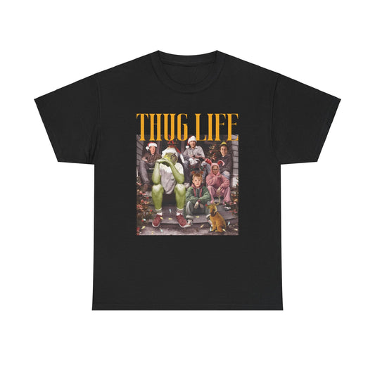 Thug Life Christmas Unisex T-Shirt